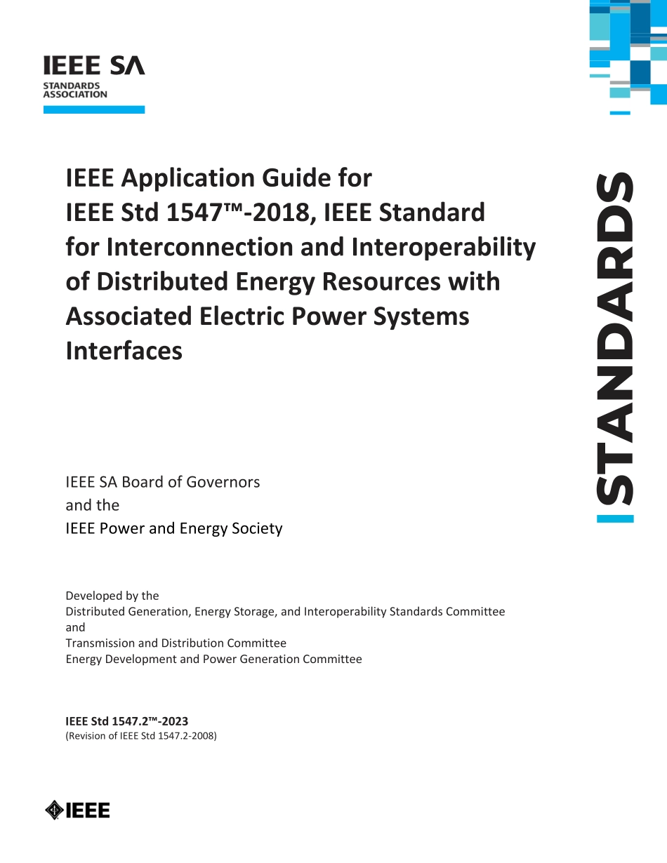 IEEE Std 1547.2-2023.pdf_第1页