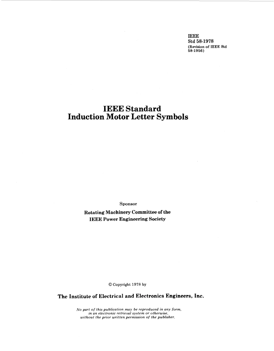 IEEE Std 58-1978 scan.pdf_第1页