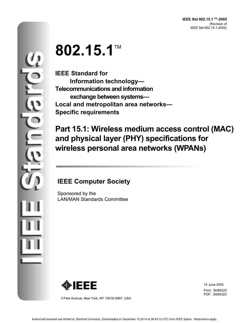 IEEE Std 802.15.1-2005 (2010).pdf_第1页