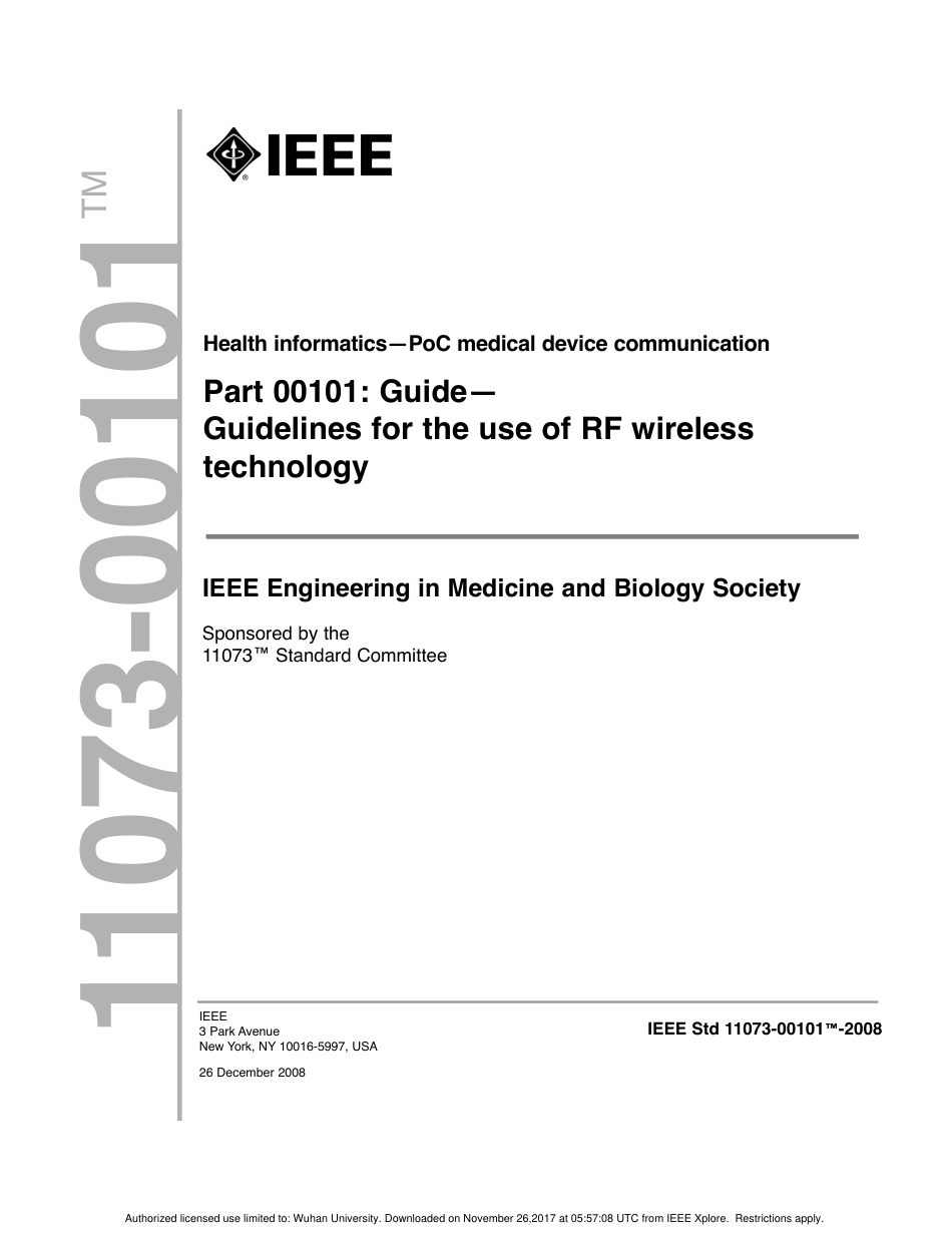 IEEE Std 11073-00101-2008.pdf_第1页