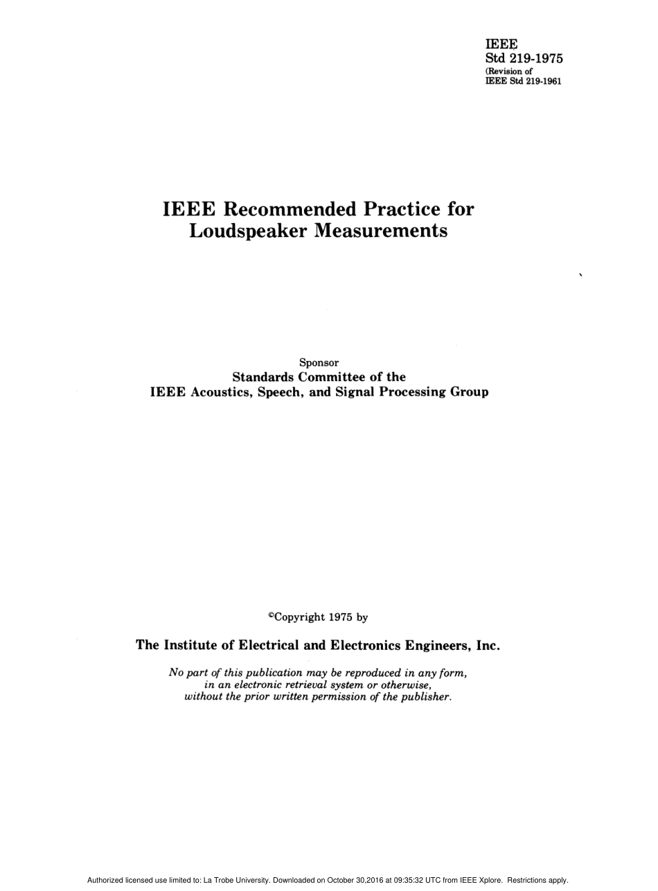 IEEE Std 219-1975 scan.pdf_第2页