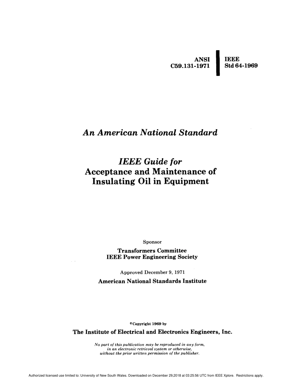 IEEE Std 64-1969 (1971) ANSI C59.131-1971.pdf_第2页
