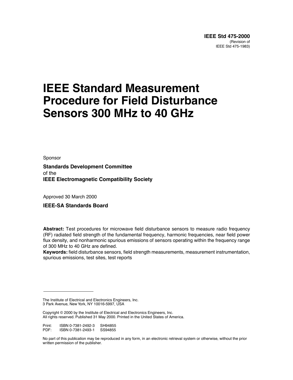 IEEE Std 475-2000.pdf_第1页