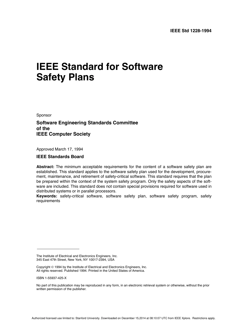 IEEE Std 1228-1994.pdf_第1页