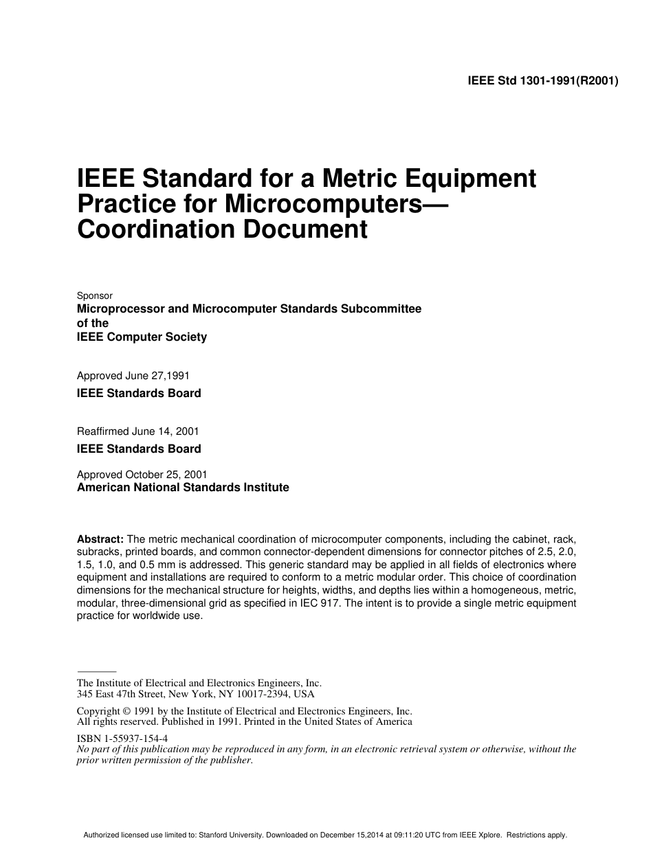 IEEE Std 1301-1991 (2001).pdf_第1页