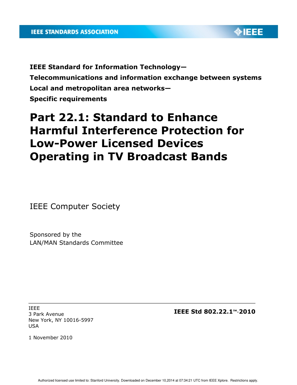 IEEE Std 802.22.1-2010.pdf_第1页