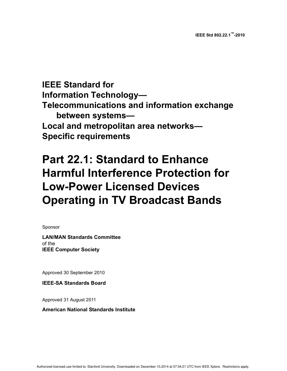 IEEE Std 802.22.1-2010.pdf_第3页