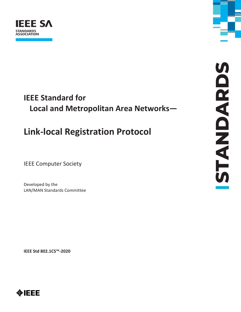 IEEE Std 802.1CS-2020.pdf_第1页