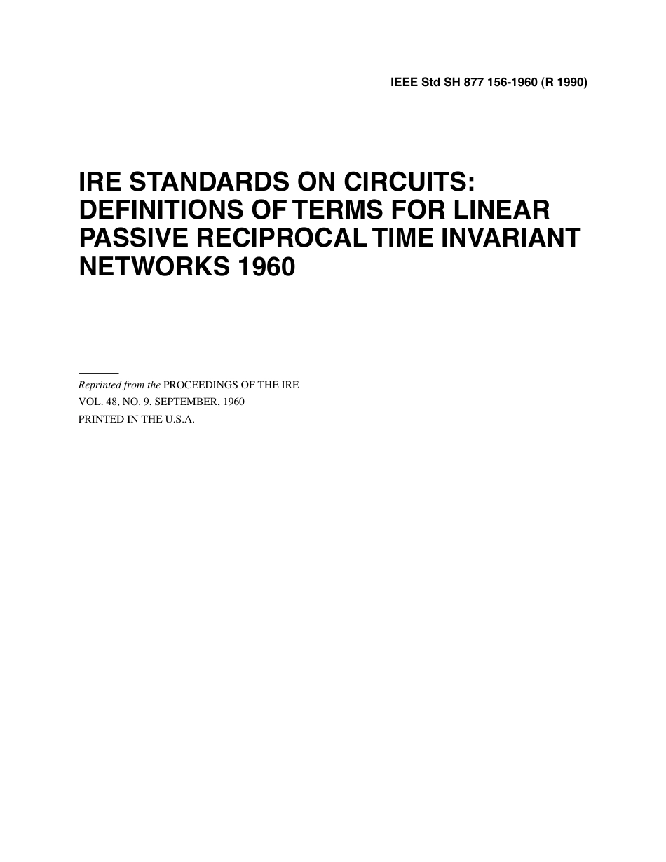 IEEE Std SH 877 156-1960 (1990).pdf_第1页