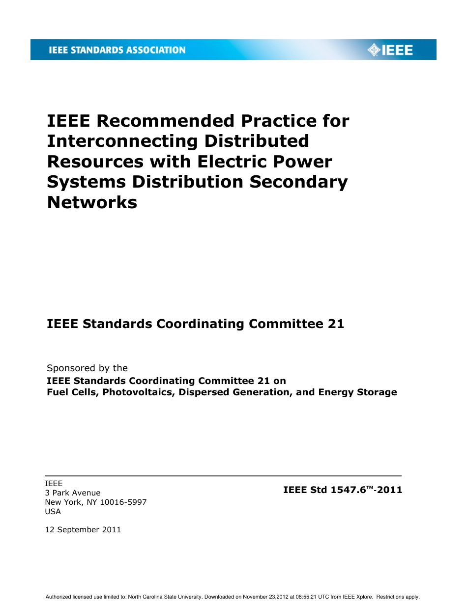 IEEE Std 1547.6-2011.pdf_第1页