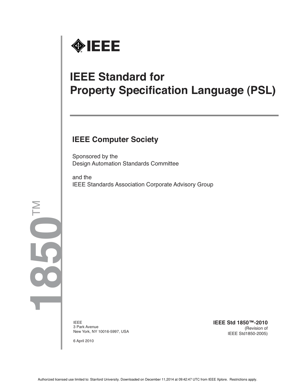 IEEE Std 1850-2010.pdf_第1页