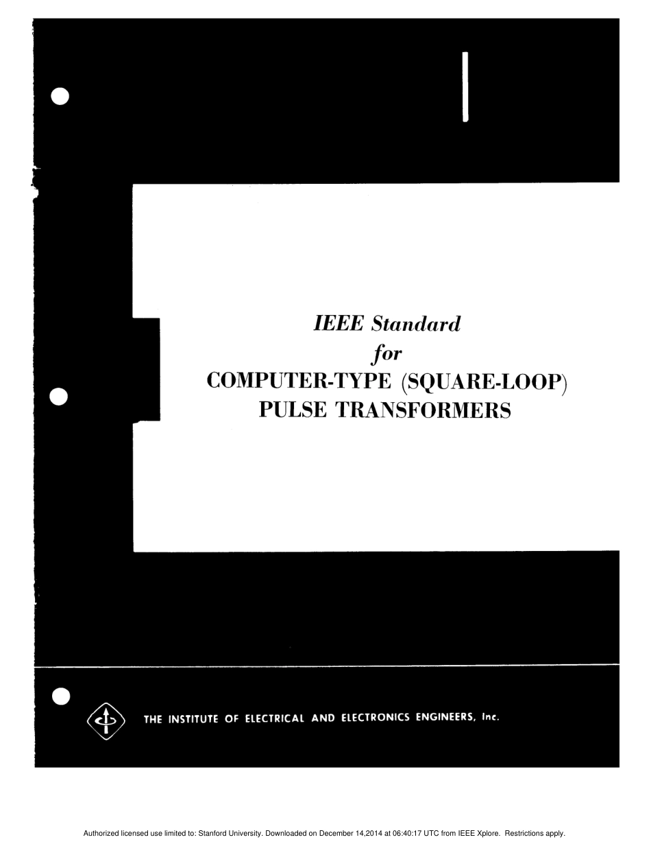 IEEE Std 272-1970 scan.pdf_第1页