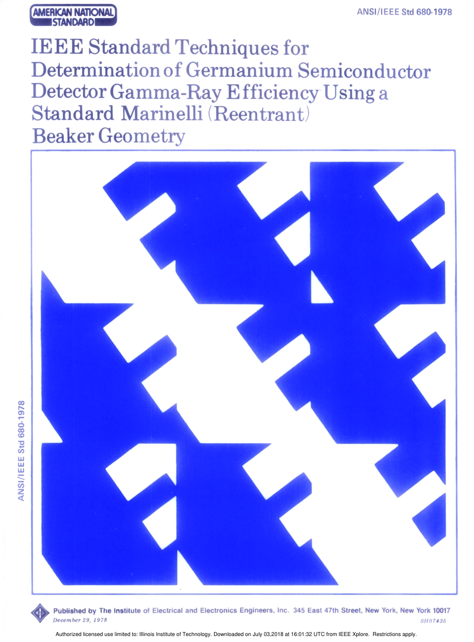 ANSI IEEE Std 680-1978 scan.pdf_第1页