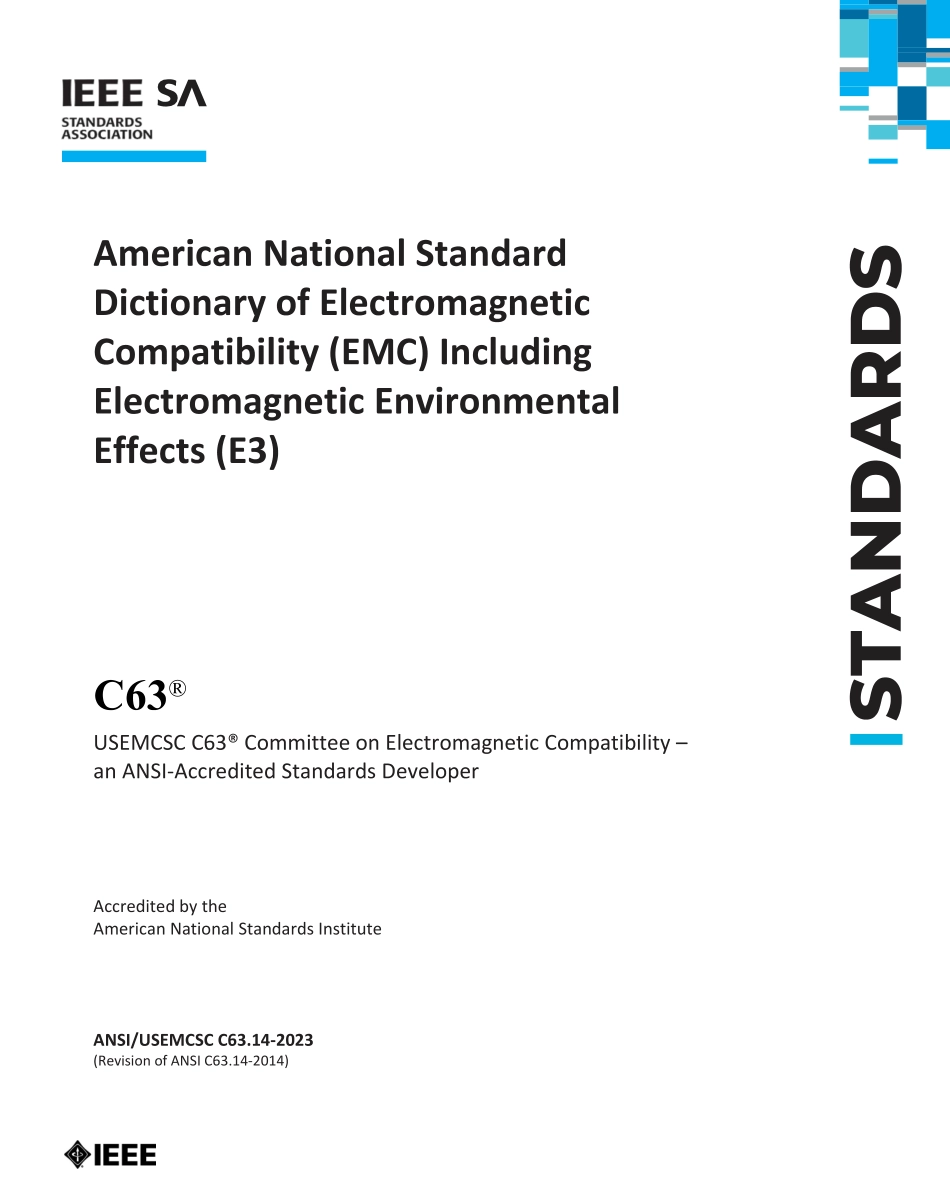 ANSI USEMCSC C63.14-2023.pdf_第1页