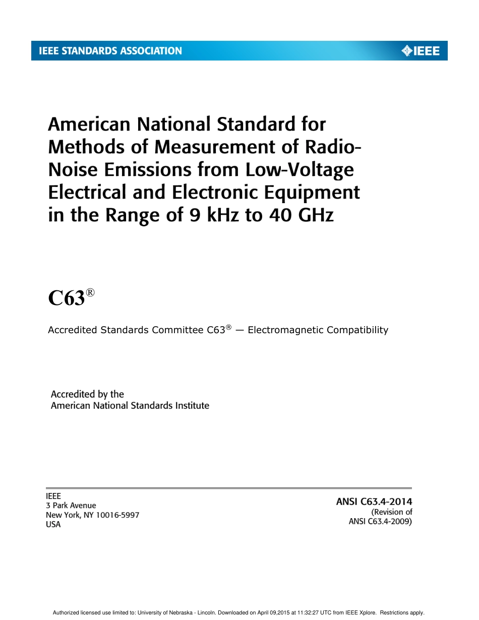 ANSI C63.4-2014.pdf_第1页