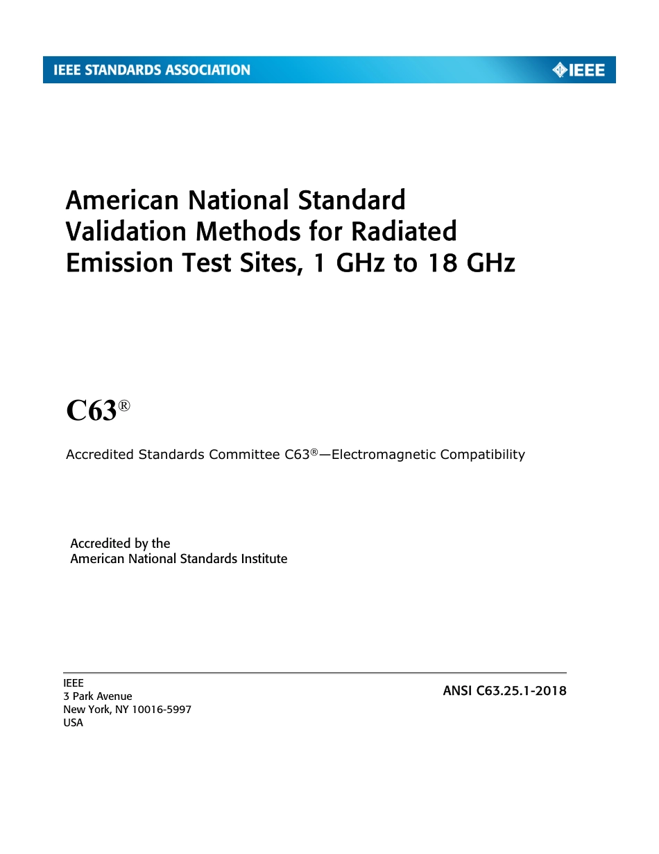 ANSI C63.25.1-2018.pdf_第1页