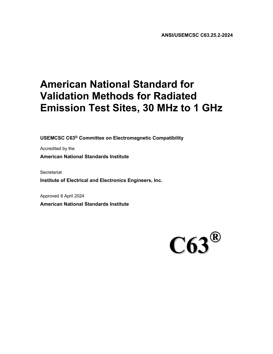 ANSI USEMCSC C63.25.2-2024.pdf_第2页