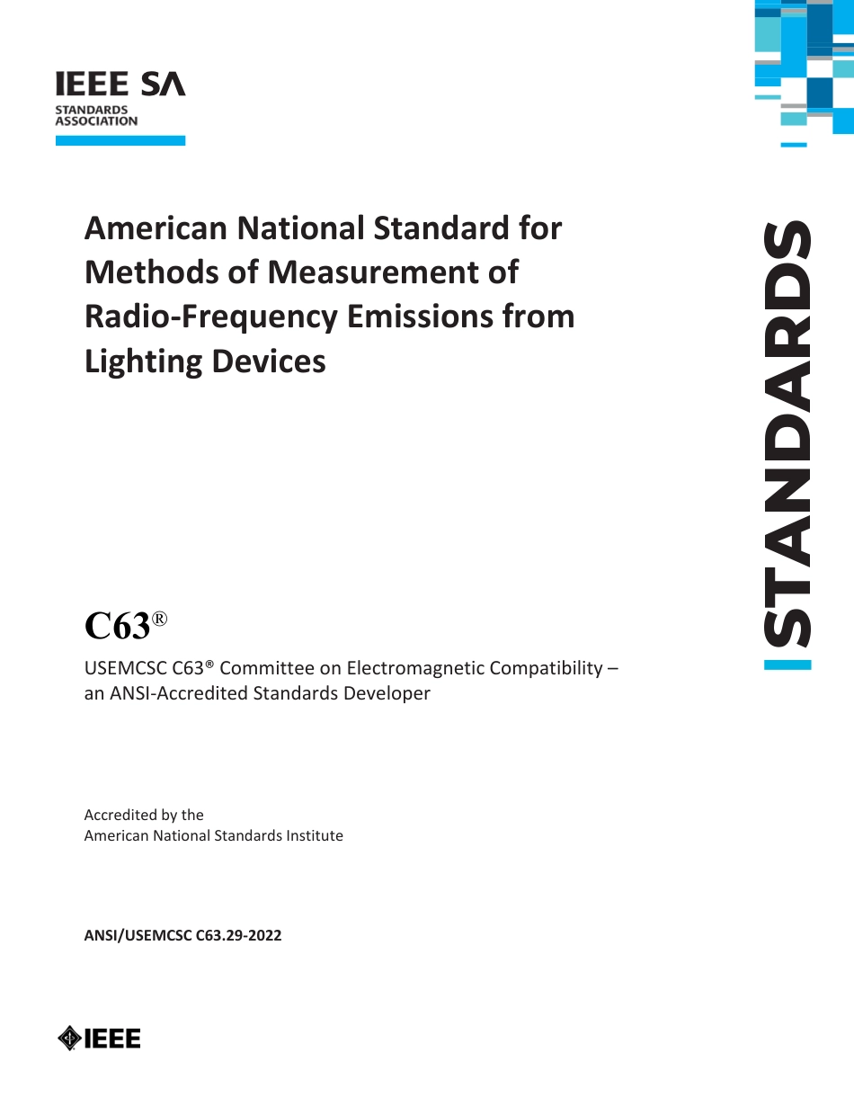 ANSI USEMCSC C63.29-2022.pdf_第1页