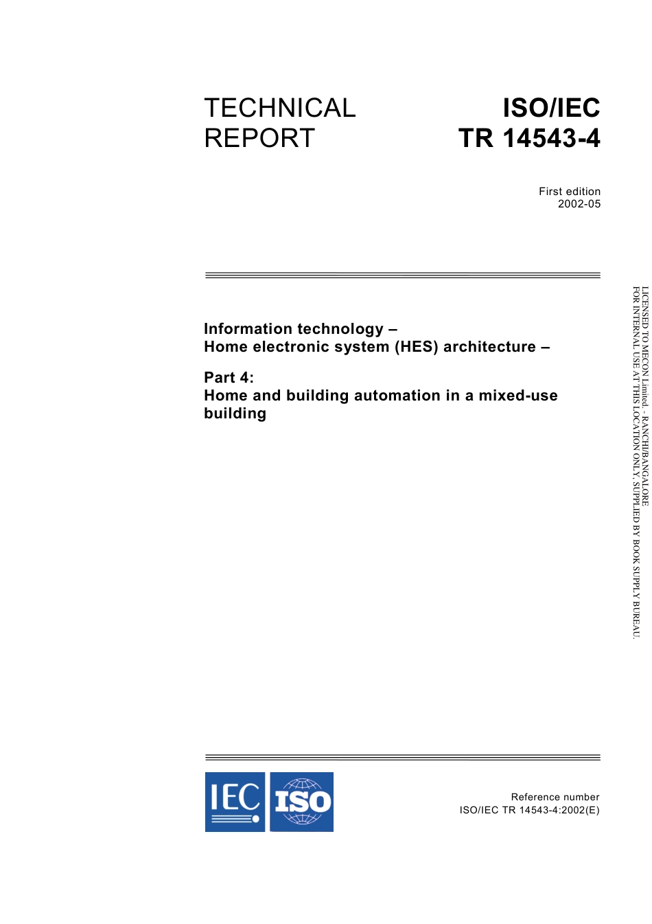 ISO IEC TR 14543-4-2002.pdf_第1页