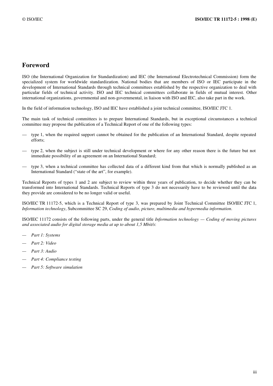 ISO IEC TR 11172-5-1998.pdf_第3页