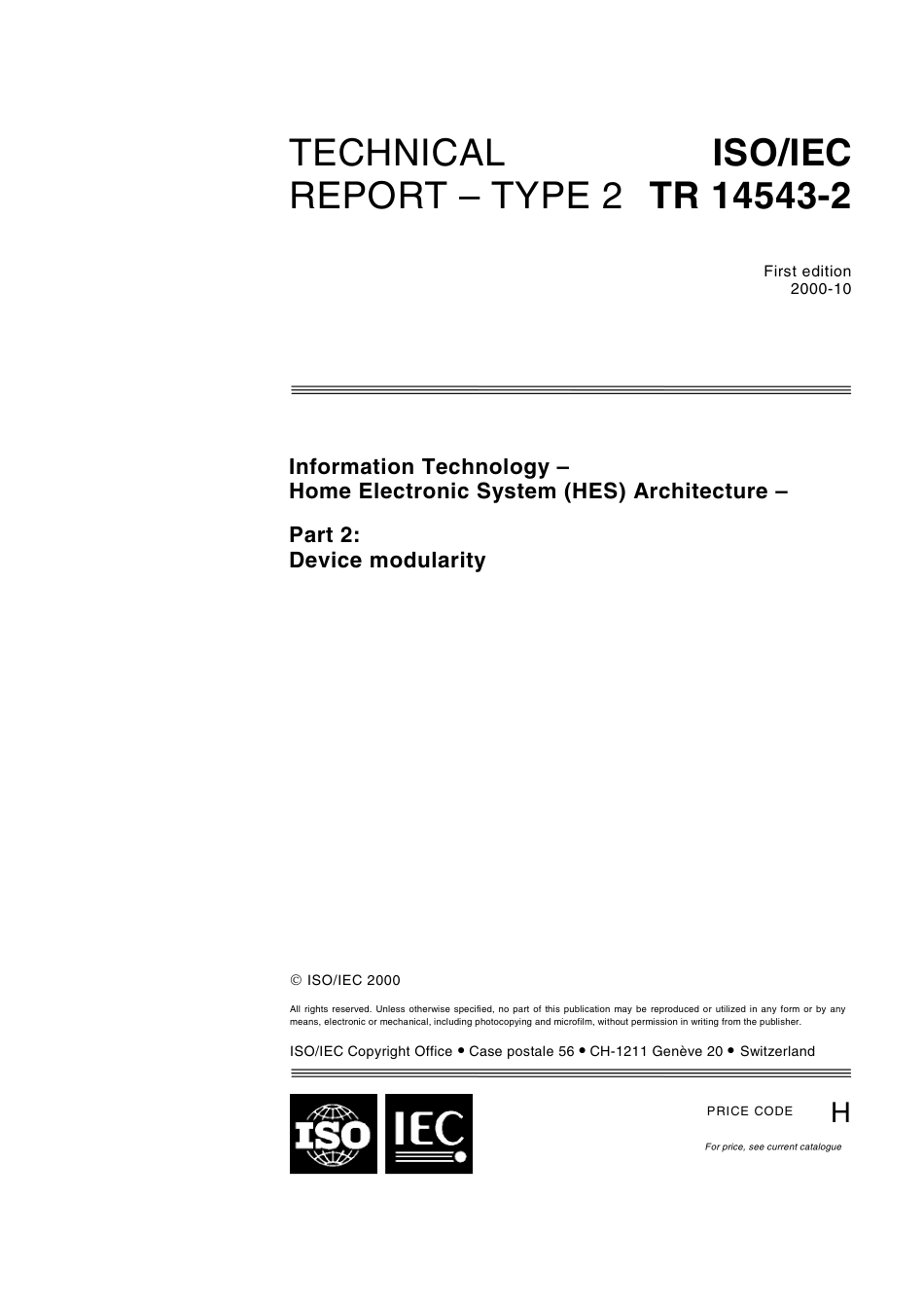 ISO IEC TR 14543-2-2000.pdf_第3页