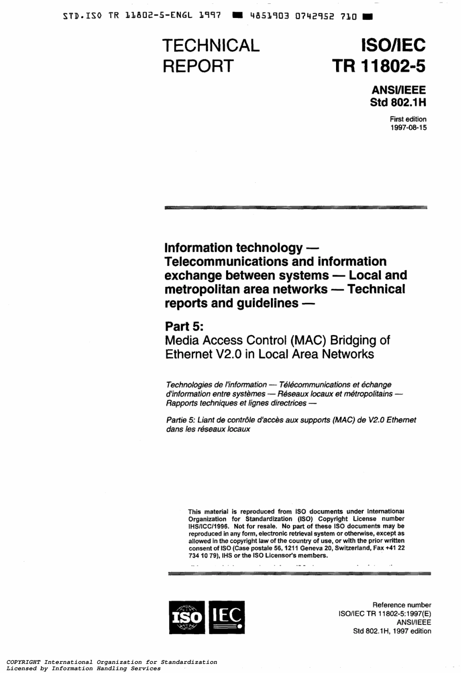 ISO IEC TR 11802-5-1997 scan.pdf_第1页