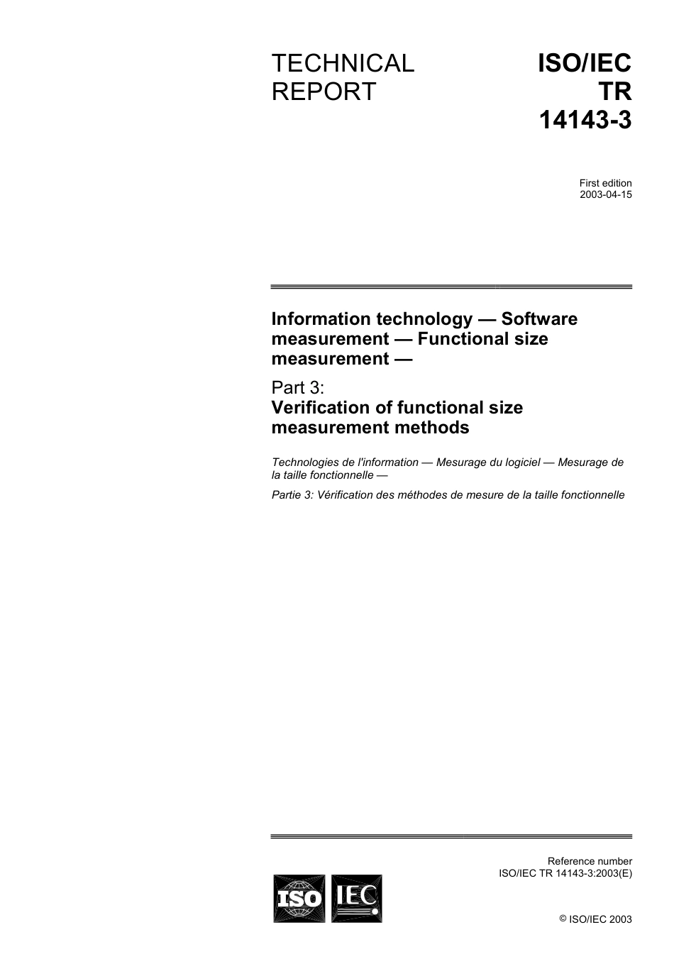 ISO IEC TR 14143-3-2003.pdf_第1页