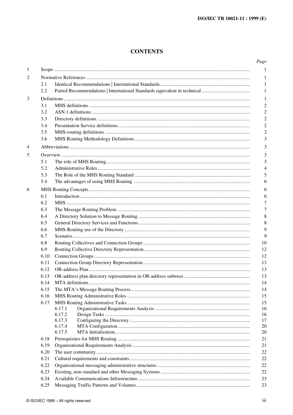 ISO IEC TR 10021-11-1999.pdf_第3页