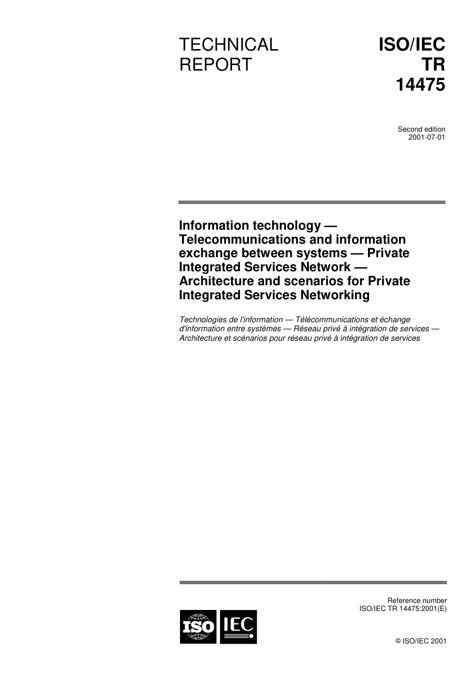 ISO IEC TR 14475-2001.pdf_第1页