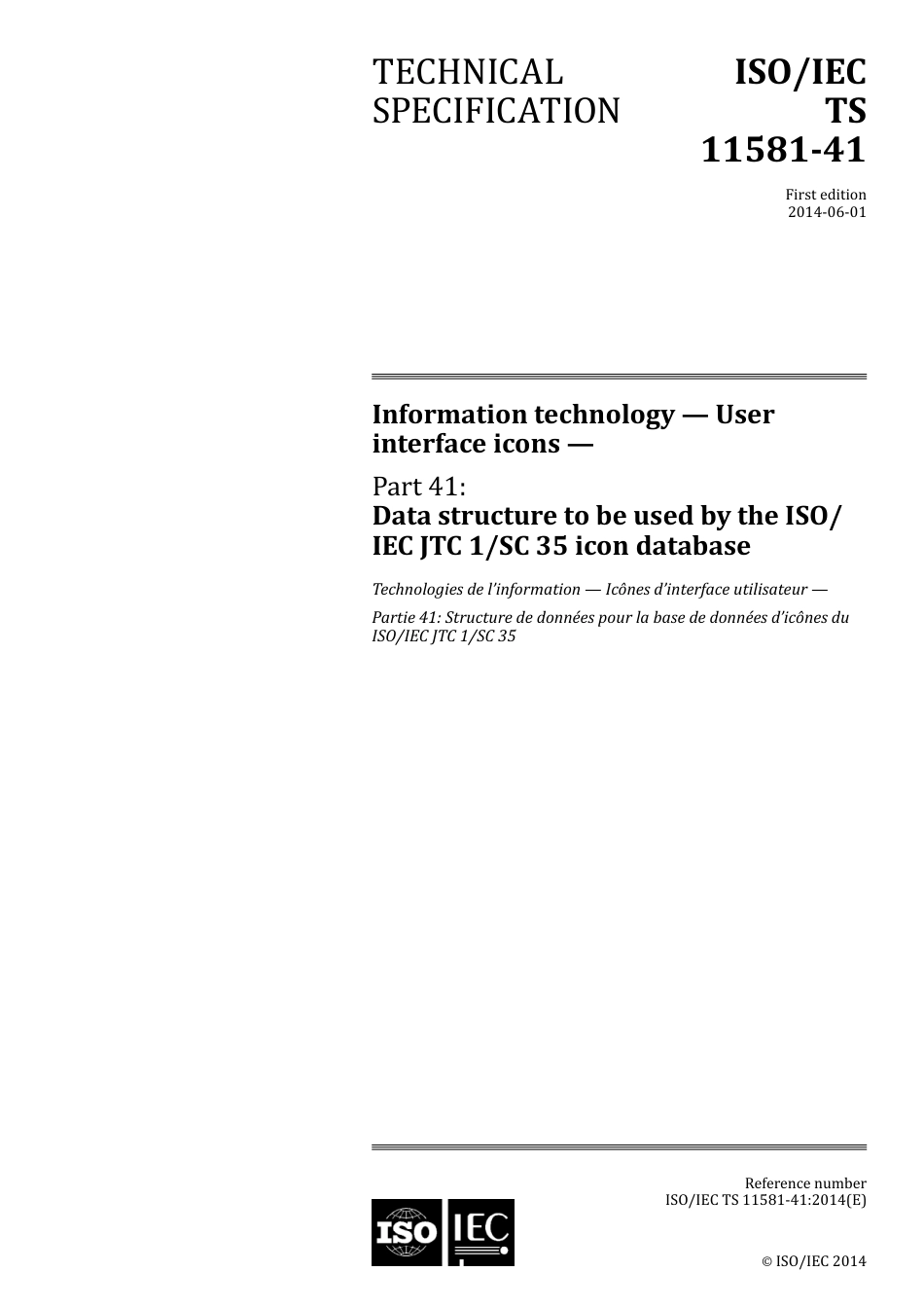 ISO IEC TS 11581-41-2014.pdf_第1页