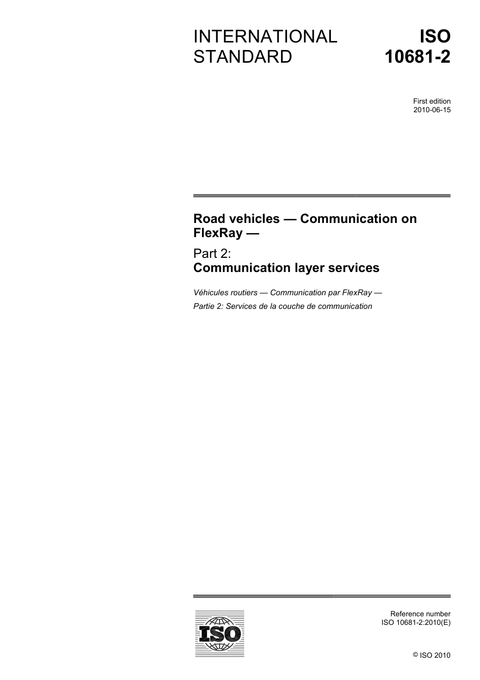 ISO 10681-2-2010.pdf_第1页