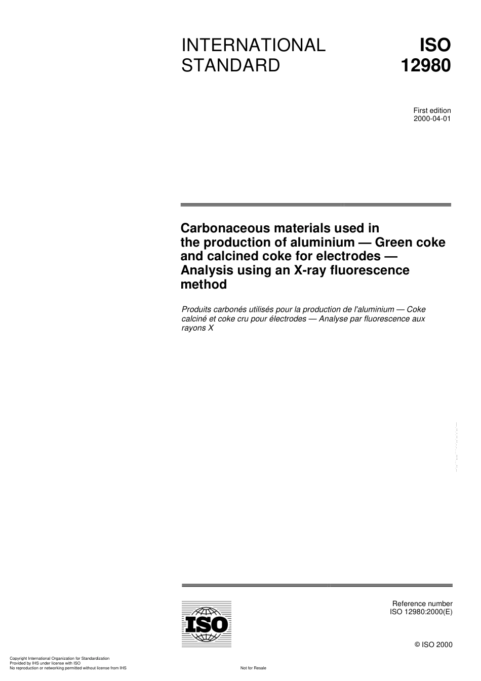 ISO 12980-2000.pdf_第1页