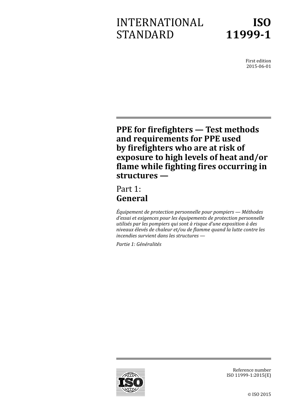 ISO 11999-1-2015.pdf_第1页