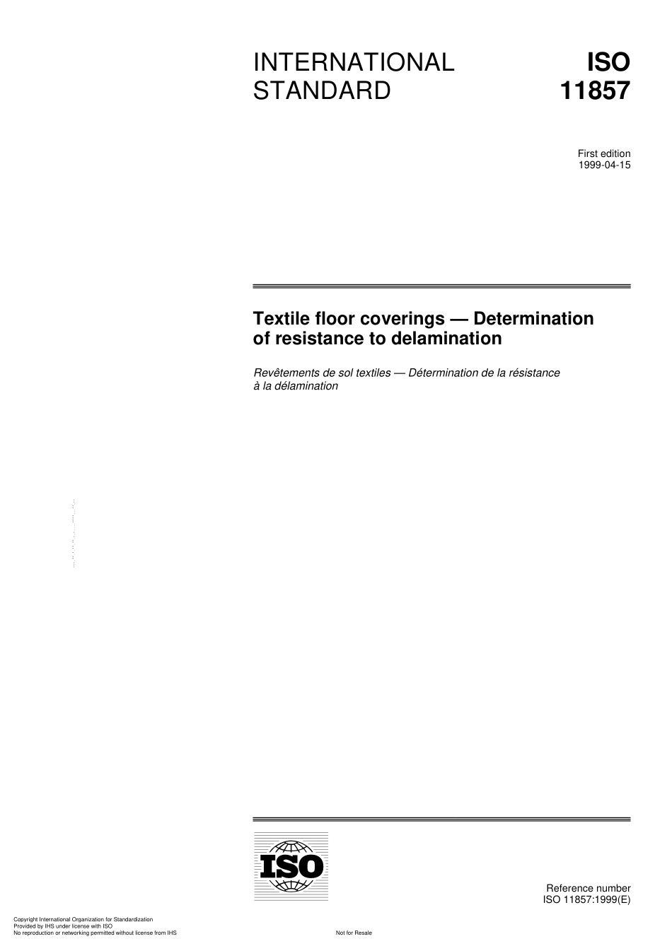 ISO 11857-1999.pdf_第1页