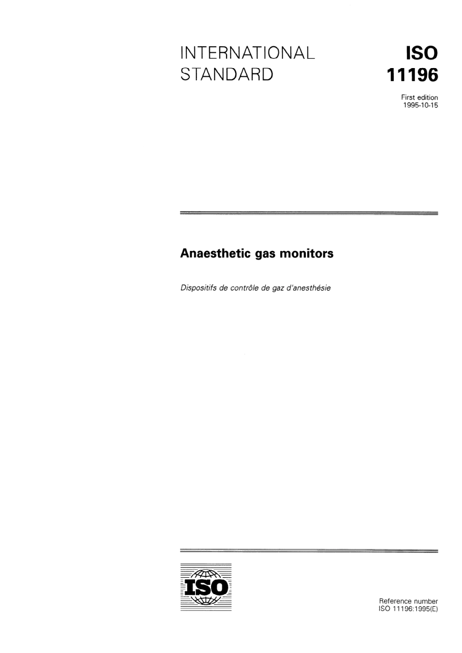 ISO 11196-1995 scan.pdf_第1页