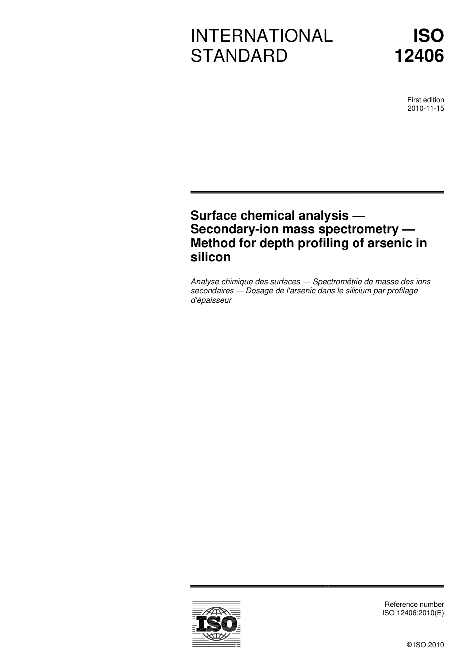 ISO 12406-2010.pdf_第1页