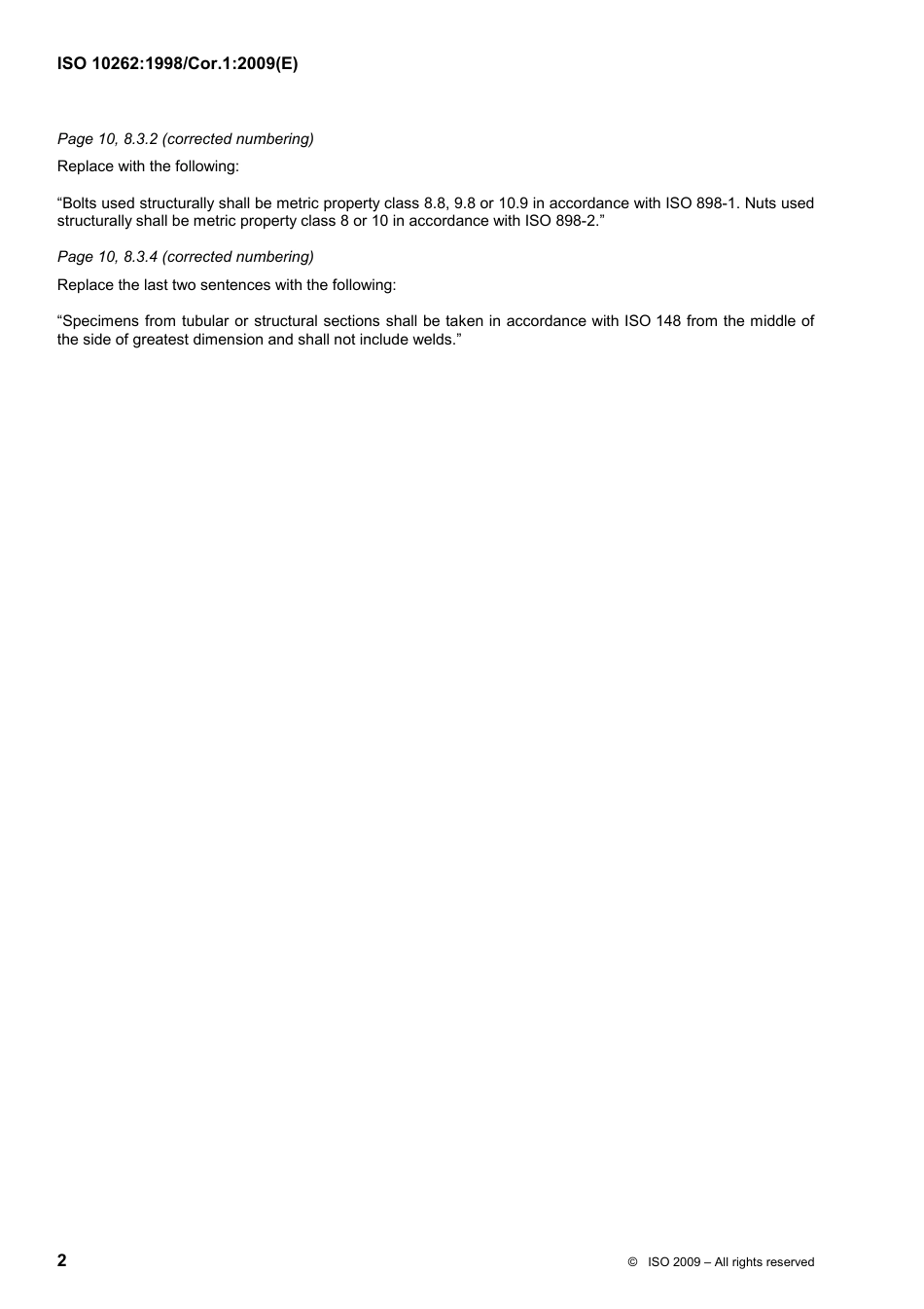 ISO 10262-1998 cor1-2009.pdf_第2页