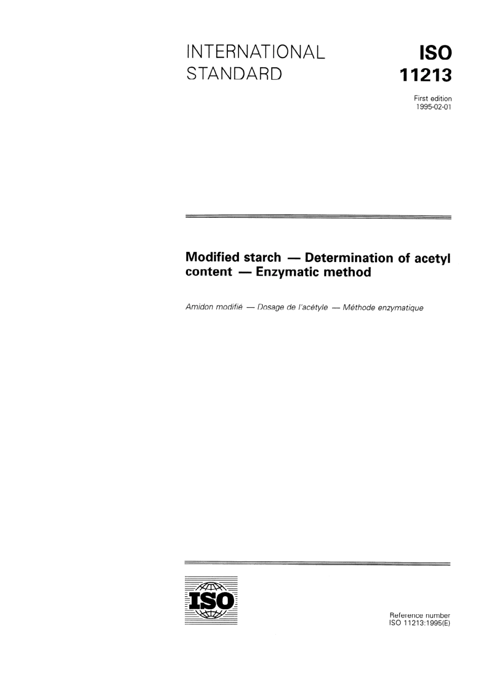 ISO 11213-1995 scan.pdf_第1页