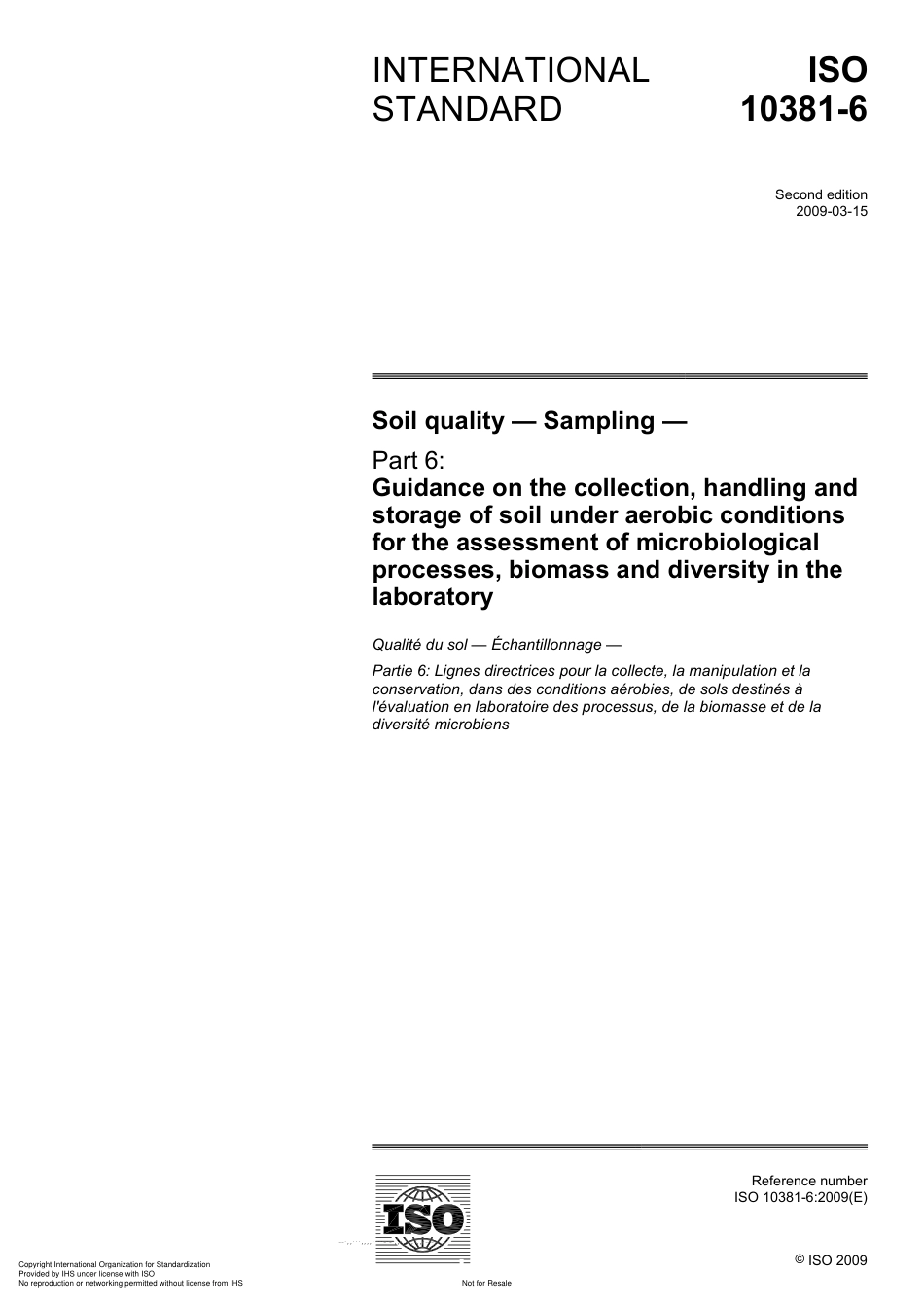 ISO 10381-6-2009.pdf_第1页