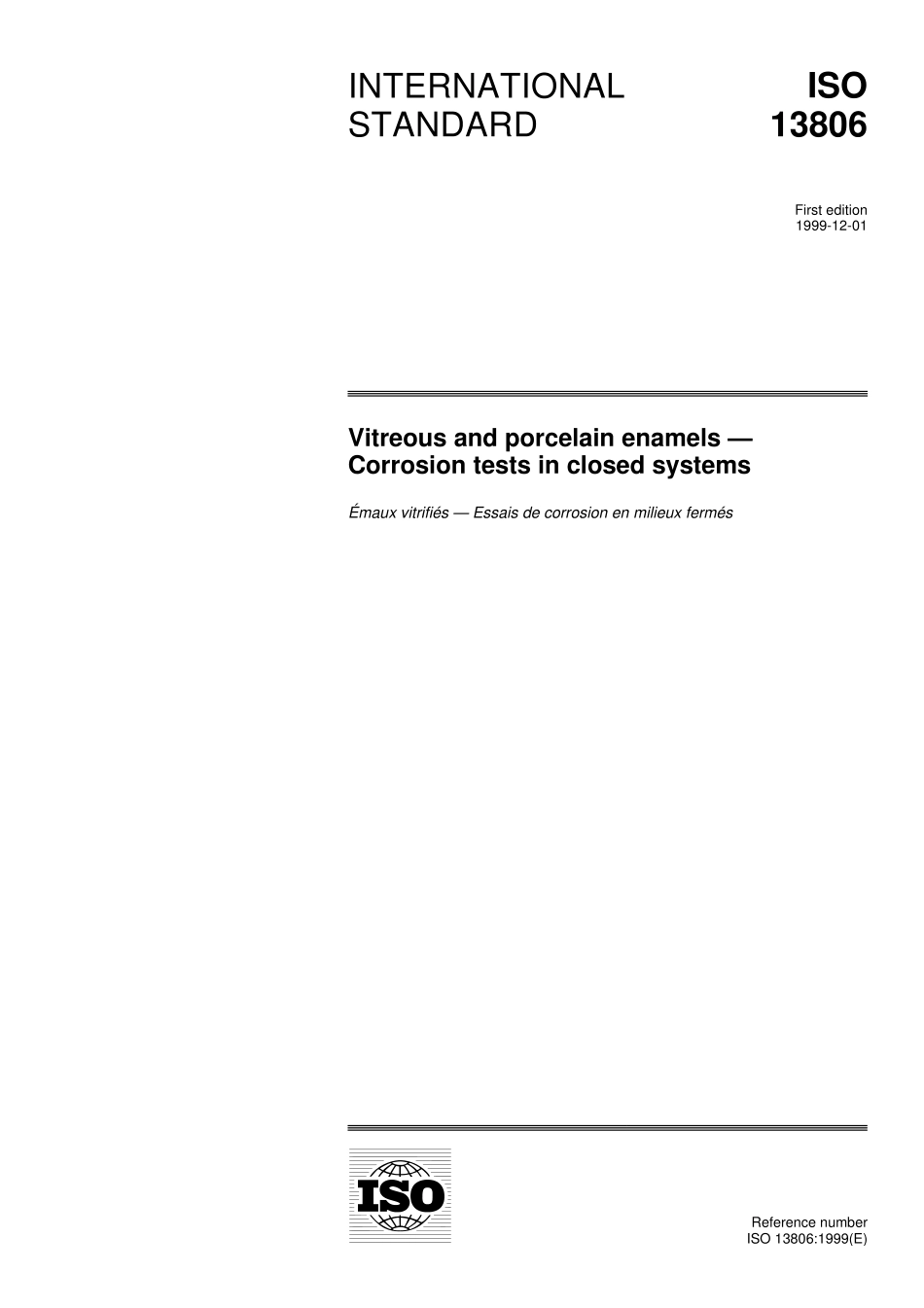 ISO 13806-1999.pdf_第1页