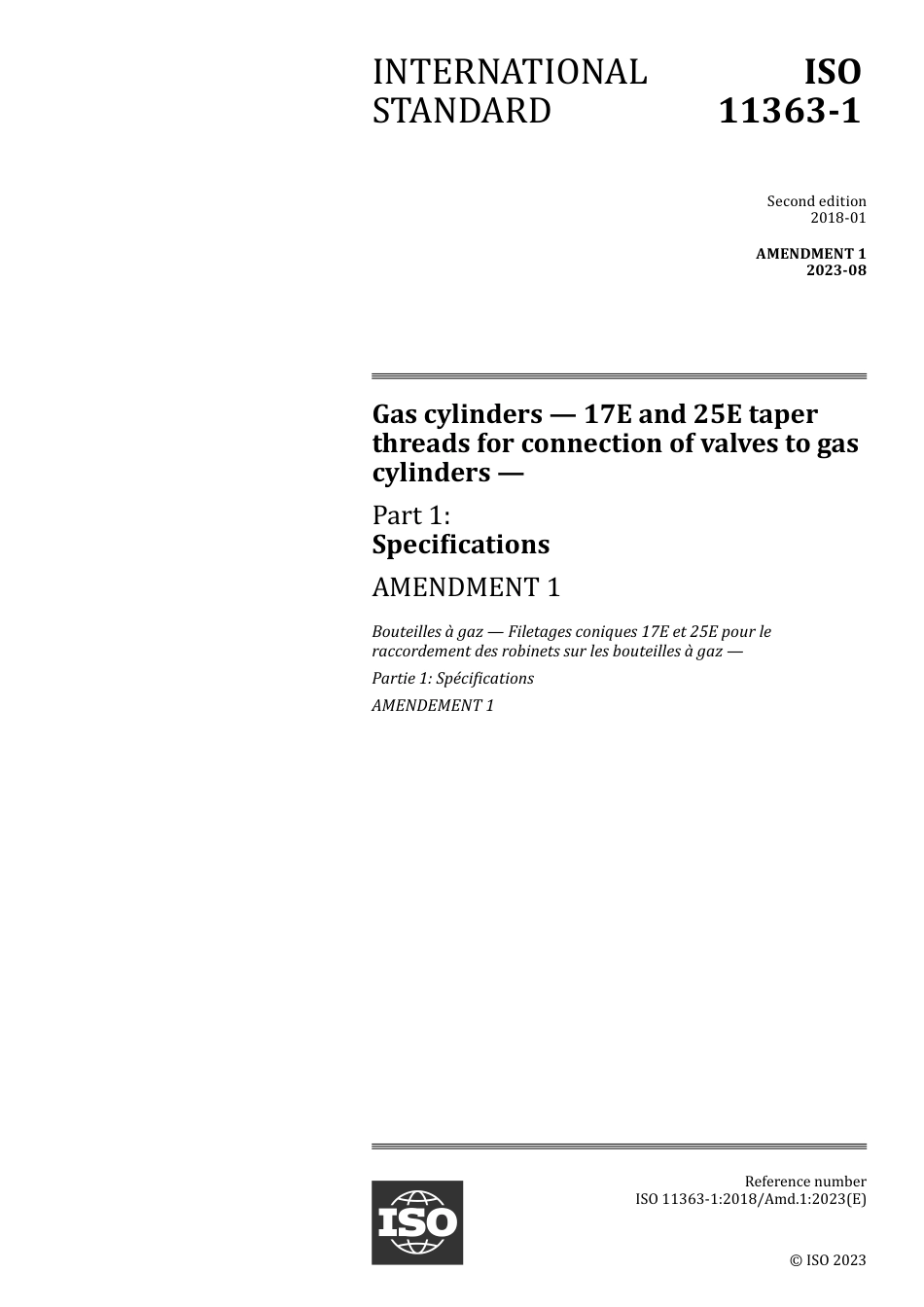 ISO 11363-1-2018 amd1-2023.pdf_第1页
