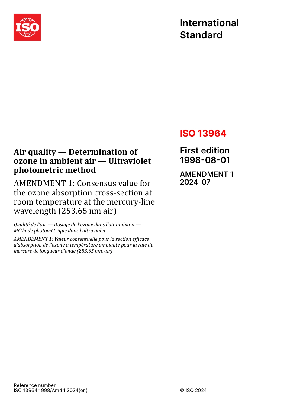 ISO 13964-1998 amd1-2024.pdf_第1页