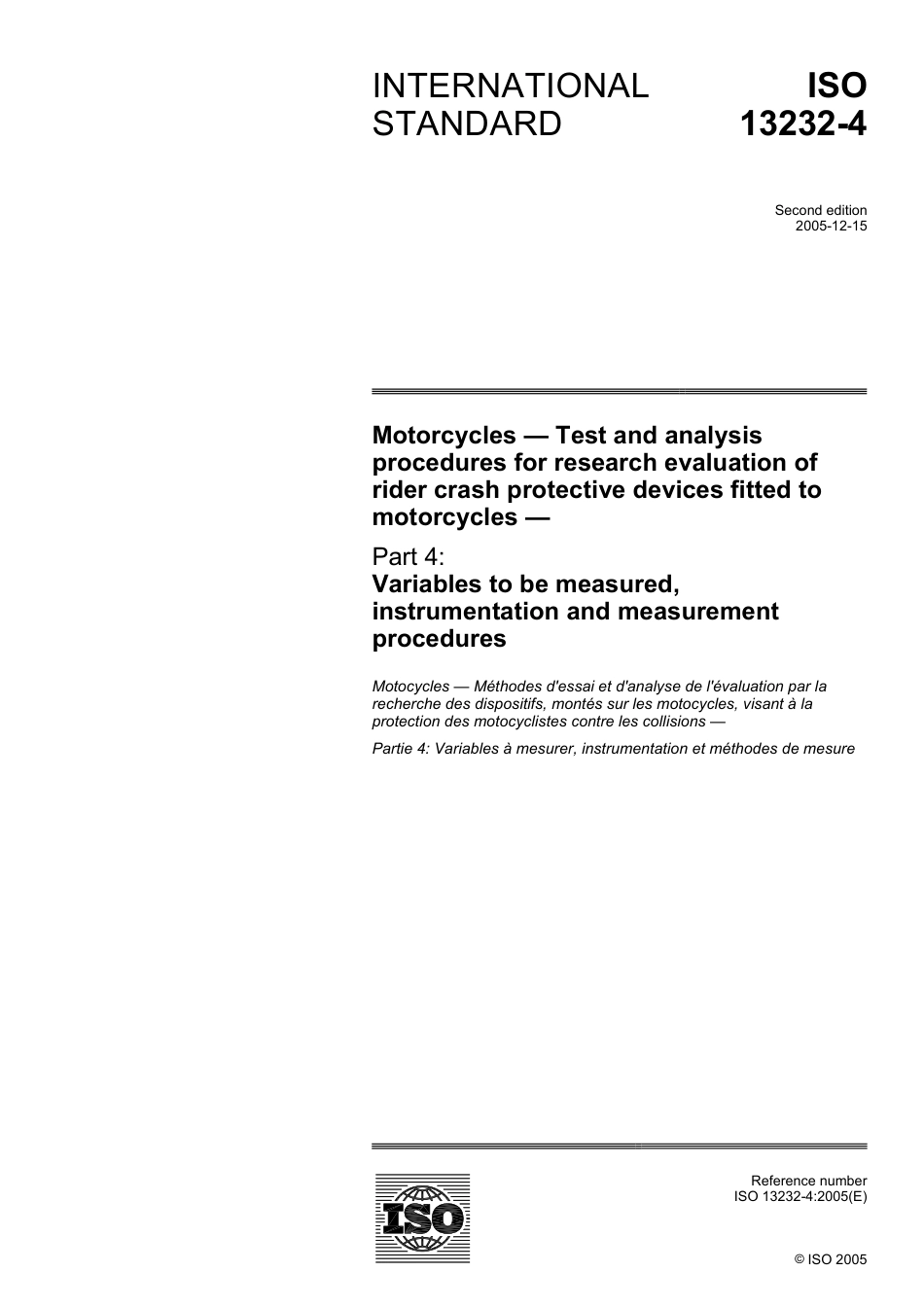 ISO 13232-4-2005.pdf_第1页
