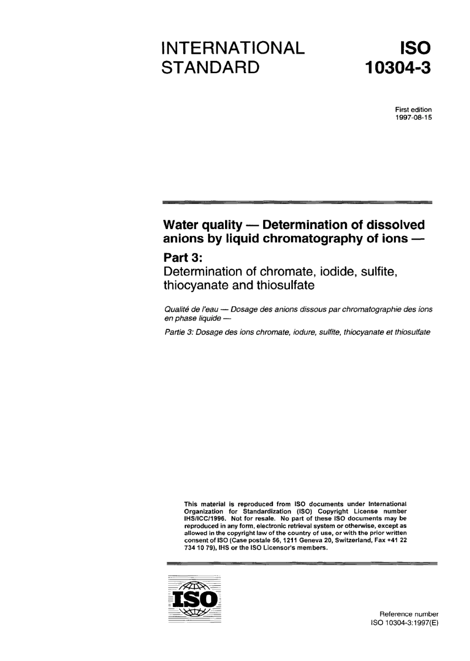 ISO 10304-3-1997 scan.pdf_第1页