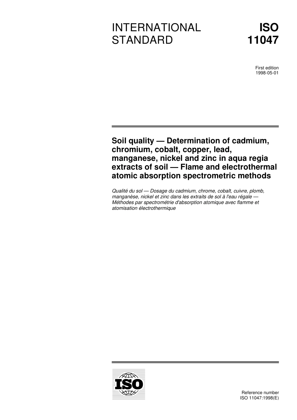 ISO 11047-1998.pdf_第1页