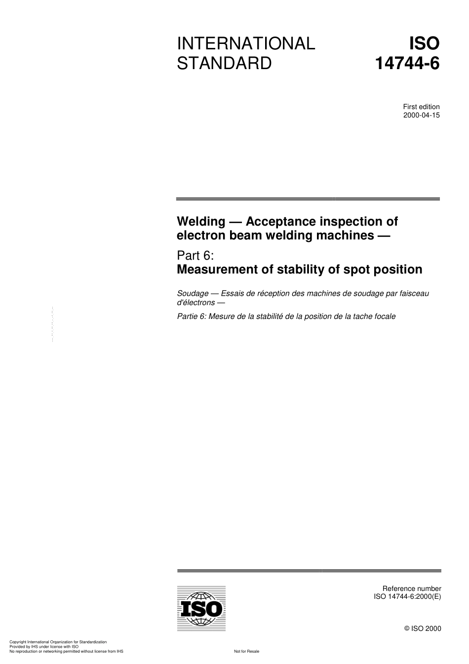 ISO 14744-6-2000.pdf_第1页