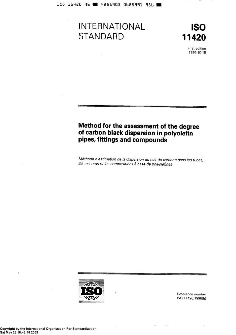 ISO 11420-1996 scan.pdf_第1页