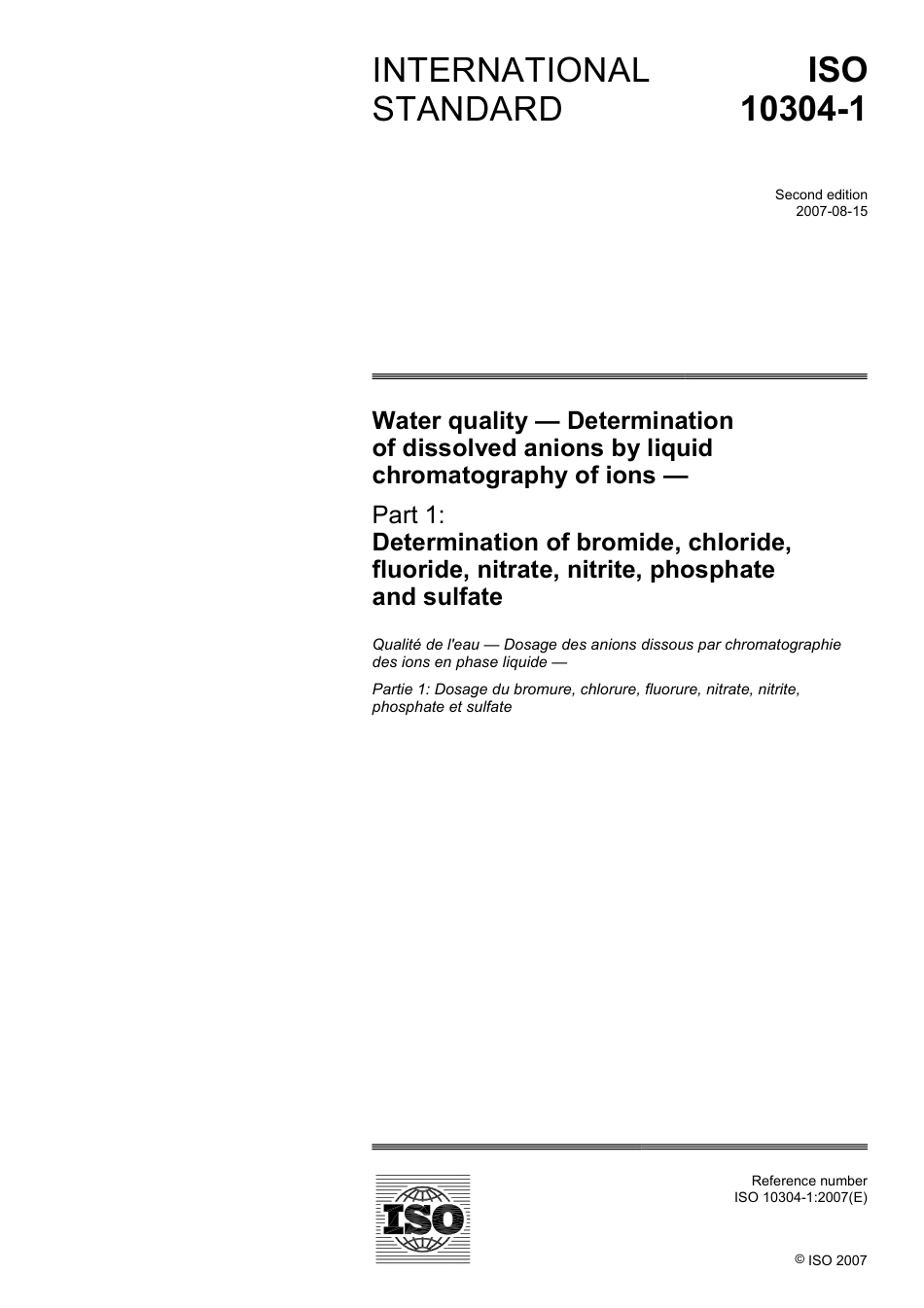 ISO 10304-1-2007.pdf_第1页