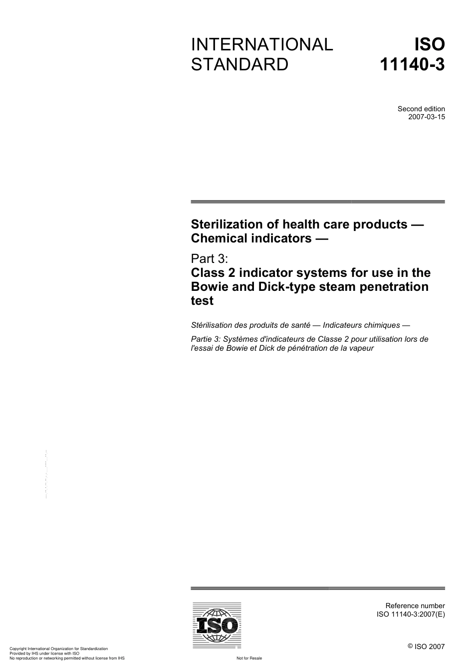 ISO 11140-3-2007.pdf_第1页