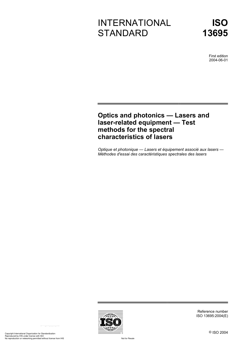 ISO 13695-2004.pdf_第1页